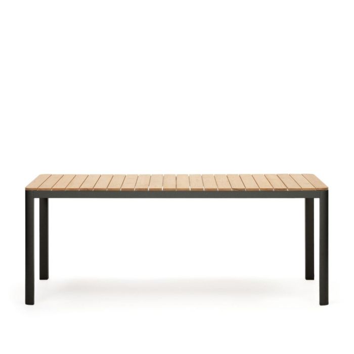 Mesa Comedor Jardín Bona Estilo Moderno, 200 Cm
