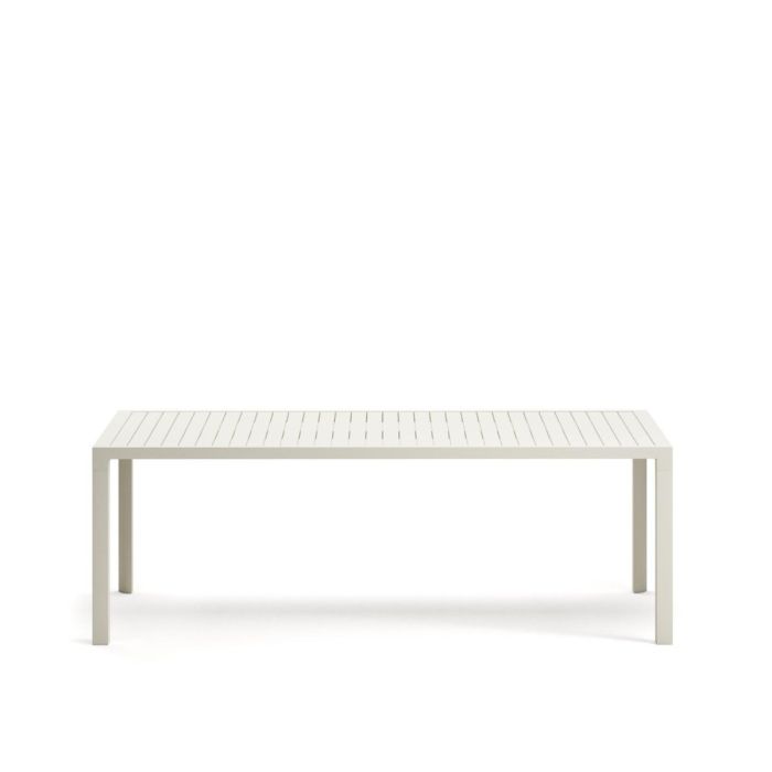 Mesa Comedor Rectangular de Exterior Culip Estilo Industrial, 220 Cm