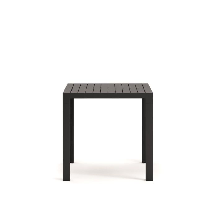 Mesa Jardín Culip Estilo Moderno Gris, 77 Cm