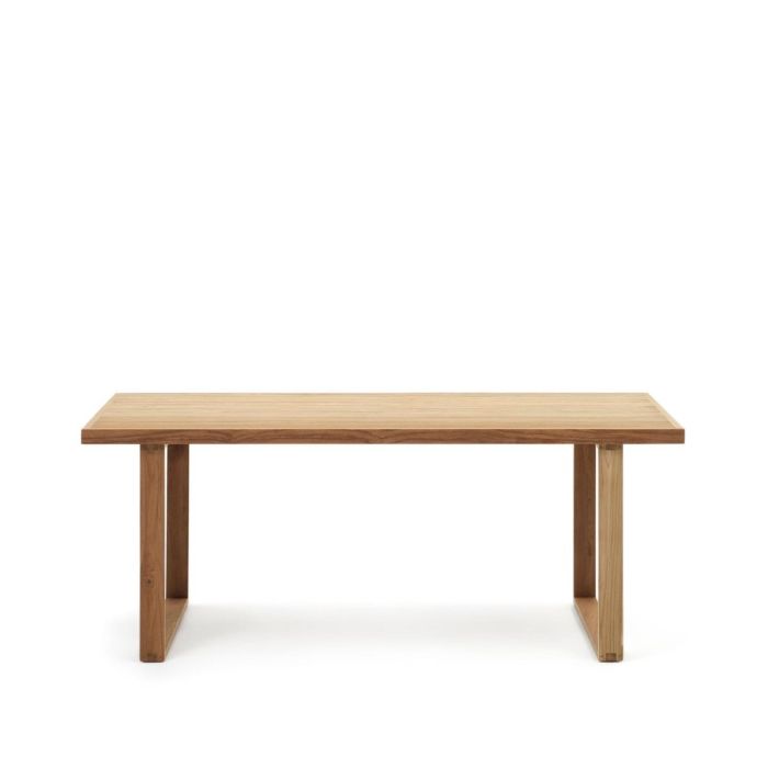 Mesa Exterior Canadell Estilo Nórdico, 180 Cm