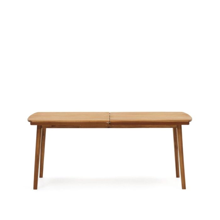 Mesa Extensible Exterior Thianna Estilo Nórdico, 180 (240) Cm
