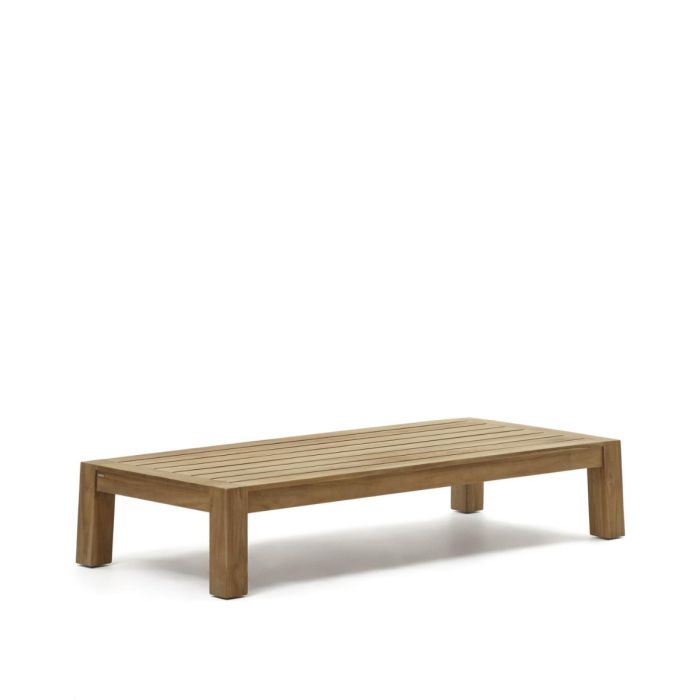 Mesa Centro Madera Maciza Teca, 153 Cm