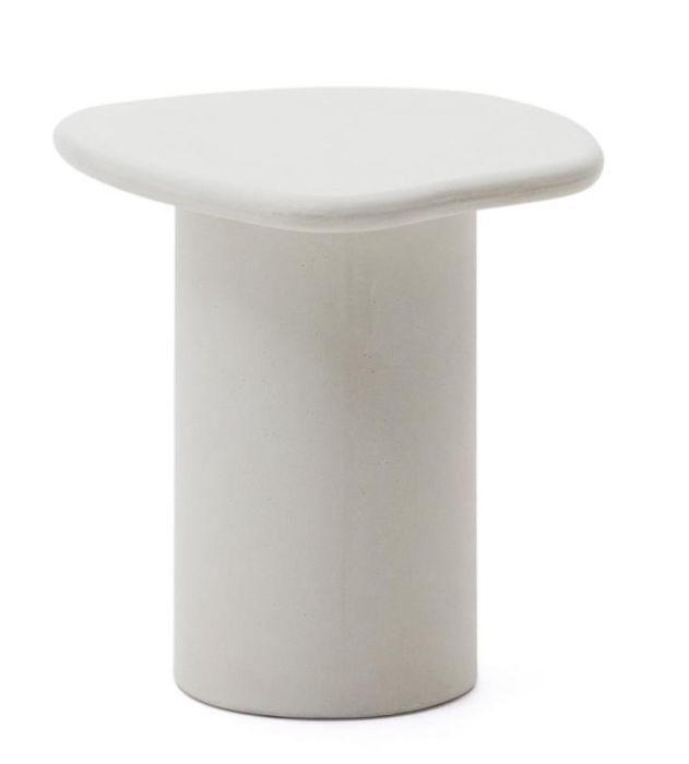 Mesa Auxiliar Macarella Blanco