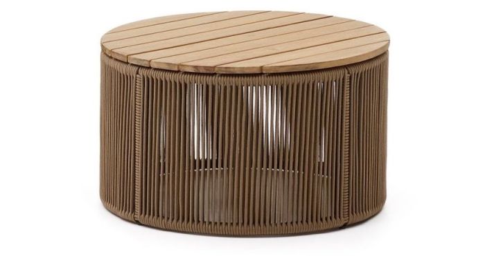 Mesa Centro Dandara Beige