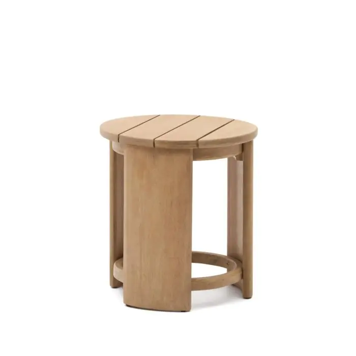 Mesa Auxiliar Redonda Xoriguer, 56 Cm