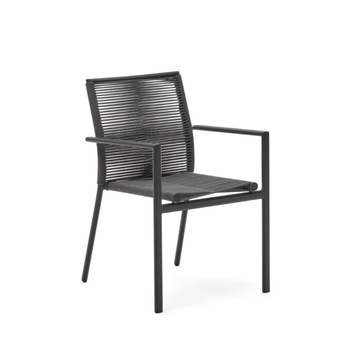Silla Exterior Culip Estilo Moderno, 56 Cm 
