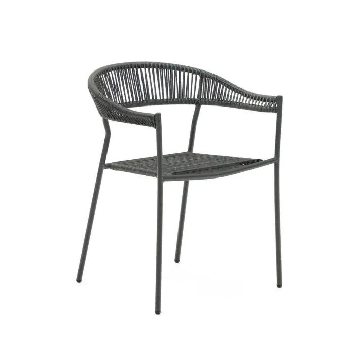 Silla Exterior Futadera Estilo Étnico, 57 Cm