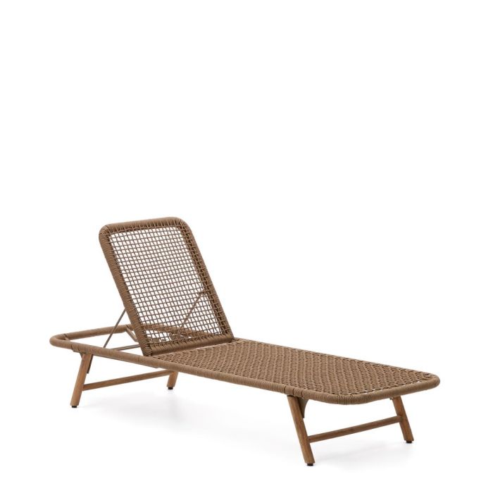 Tumbona Dandara Beige, 195 Cm