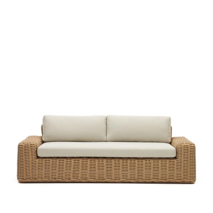 Sofá Exterior Portlligat Estilo Tropical, 222 Cm