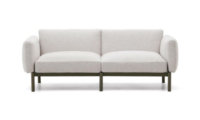 Sofá Modular Exterior Sorells 2 Plazas Beige
