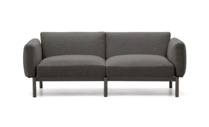 Sofá Modular Sorells 2 Plazas Gris