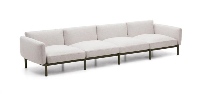 Sofá Modular Sorells 4 plazas Beige