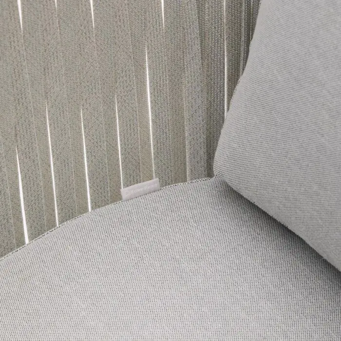 Sillón Cuerda Acero Galvanizado Gris, 87 Cm