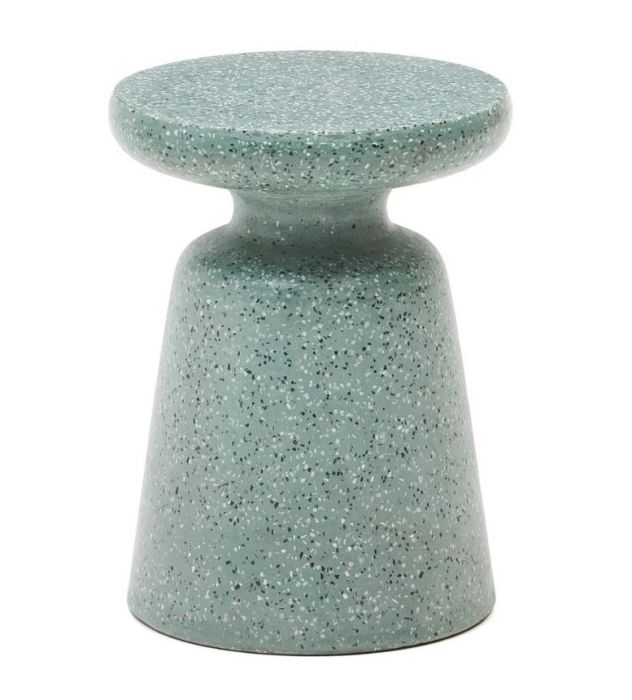 Mesa Auxiliar Exterior Mesquida Verde