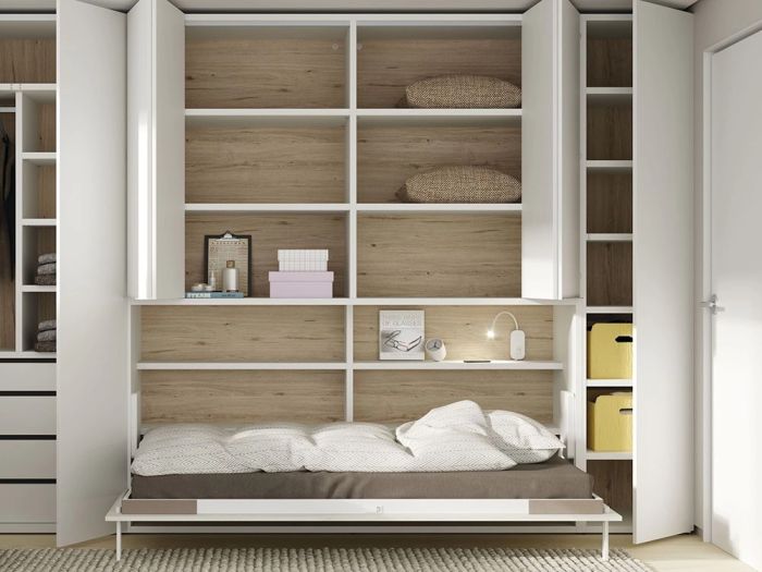 Cama Abatible Horizontal U&D 06