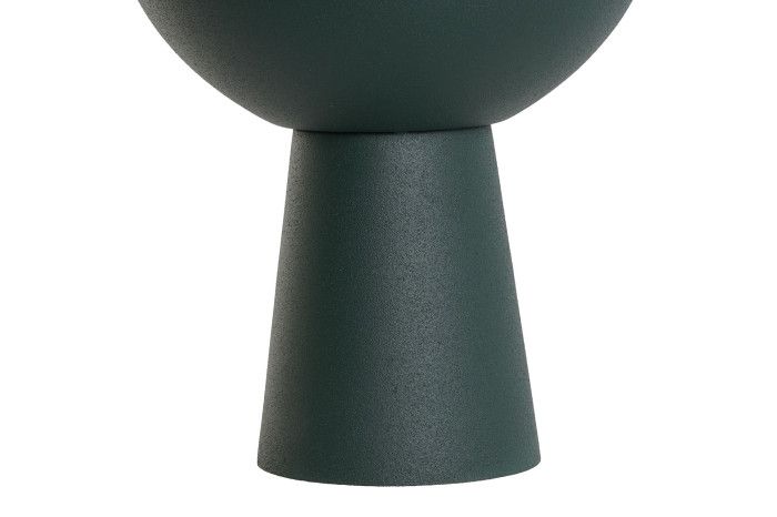 Jarrón Hierro 26X23X37 Rugoso