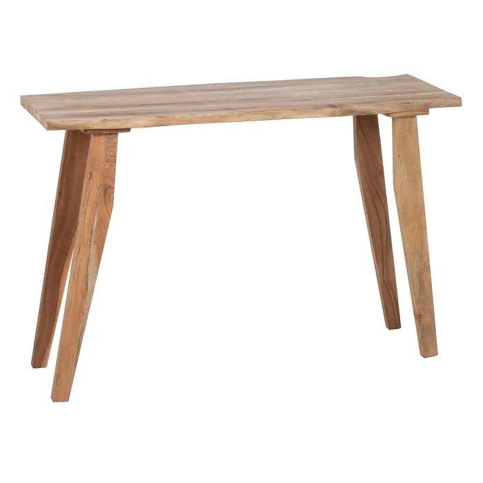Consola en Madera de Acacia Natural.