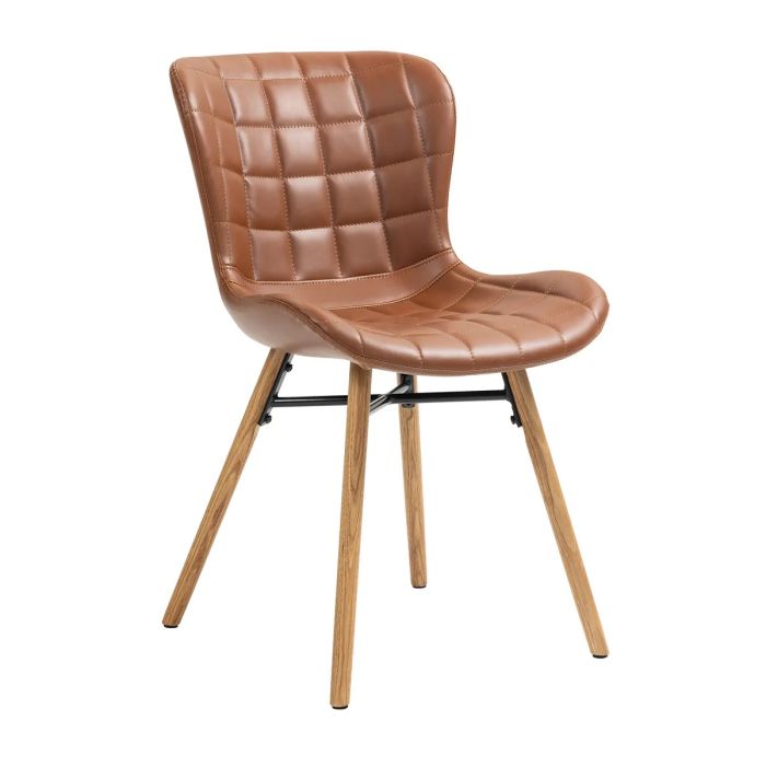 Silla Kerma Marrón