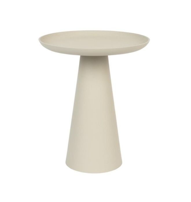 Mesa Auxiliar Ringar Color Marfil