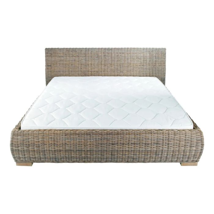 Cama Kubu Trenzado Madera, 172 Cm