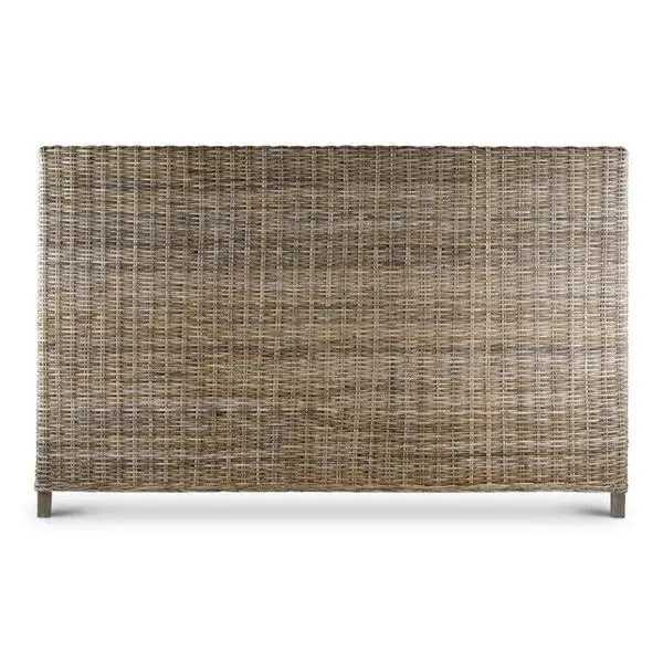 Cabecero Kubu Trenzado Caoba, 175 Cm