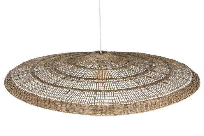 Lámpara Techo Hierba Marina Metal, 110 Cm