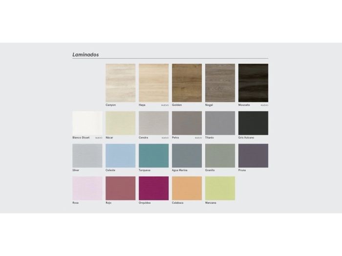 Mueble TV Madera Laminada Metal Acabado Haya Blanco, 260'7 Cm