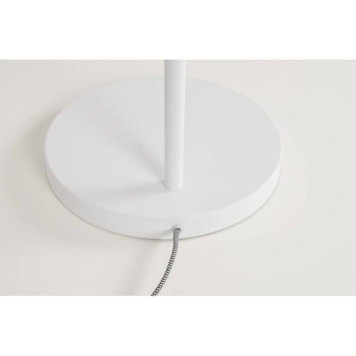 Lámpara de Pie Blanca Hierro, 150 Cm