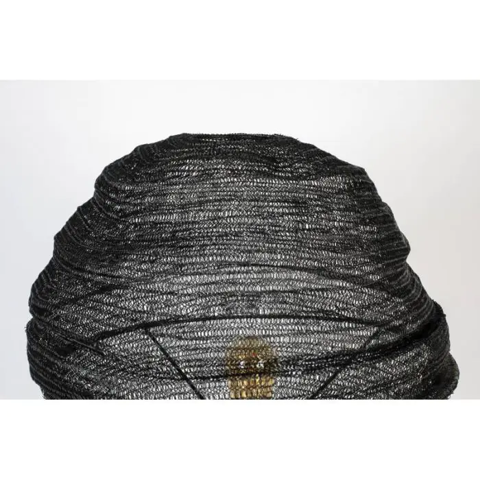 Lámpara de Pie Metal Lacado Negro