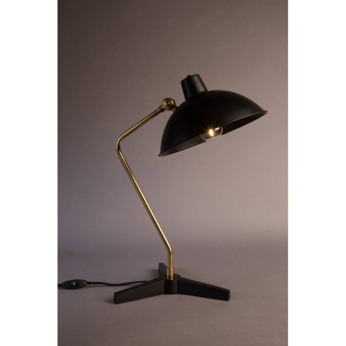 Lámpara de Sobremesa Devi Hierro, 52 Cm