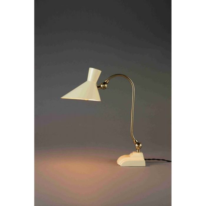 Lámpara de Sobremesa Gaia Color Blanco, 50 Cm
