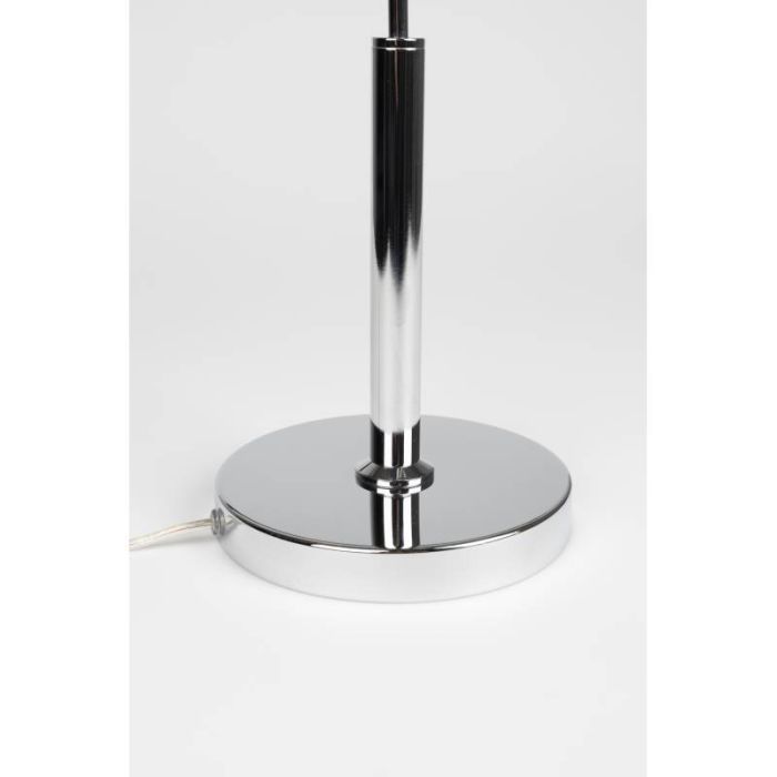 Lámpara de Sobremesa Hierro Gris, 59 Cm