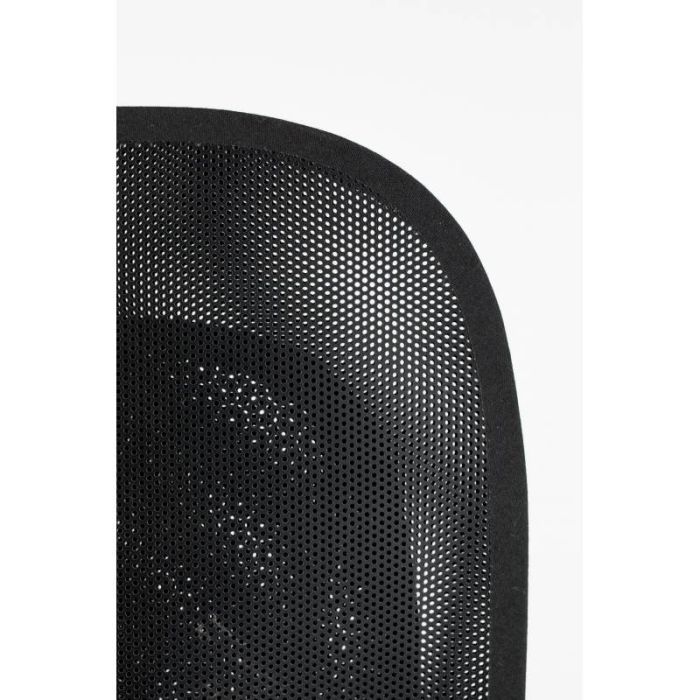 Lámpara Sobremesa Hierro Negro, 39 Cm