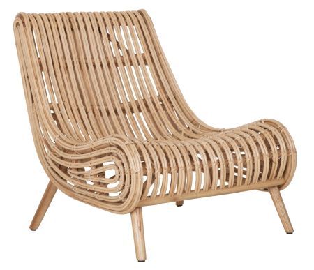 Sillón Cinque Terre Aspecto Moderno Estilo Tropical, 78 Cm