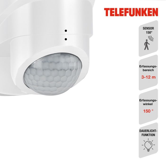 Lámpara Led Exterior Blanco