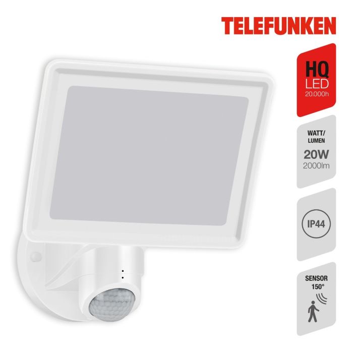 Lámpara Led Exterior Blanco