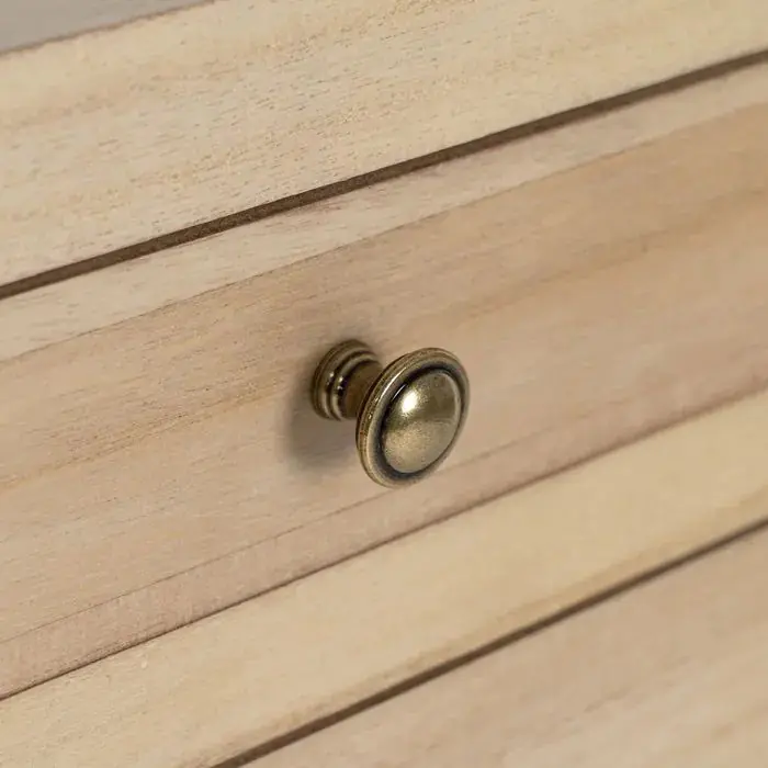 Consola Natural Madera, 85 Cm