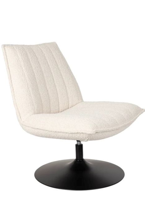 Sillón Estilo Nórdico-Moderno, 85 Cm