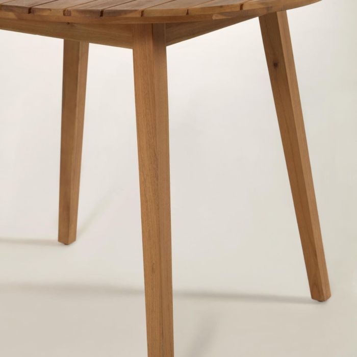 Mesa Redonda Vilma Color Natural, 76 Cm