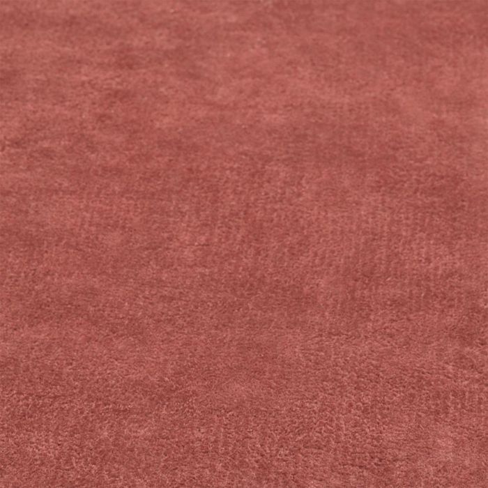 Alfombra Redonda Algodón Granate, 120 Cm