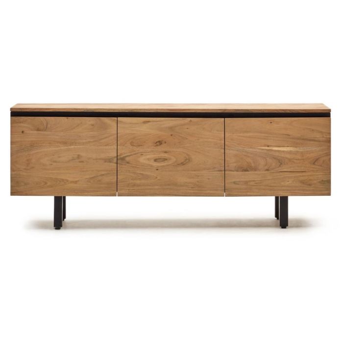 Mueble de TV Uxue Estilo Nórdico-Escandinavo, 150 Cm