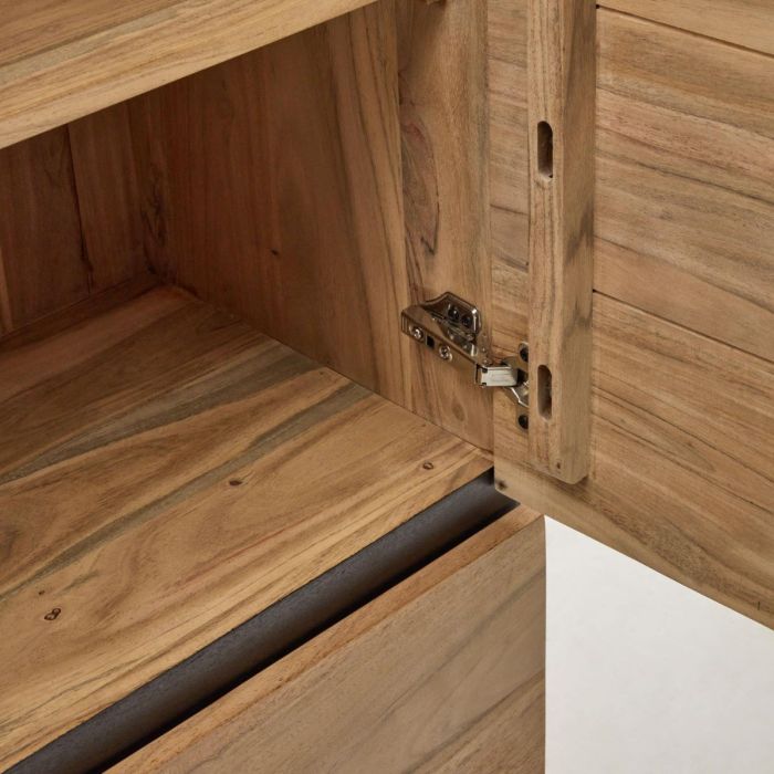 Aparador Alto Madera Acacia Natural, 155 Cm