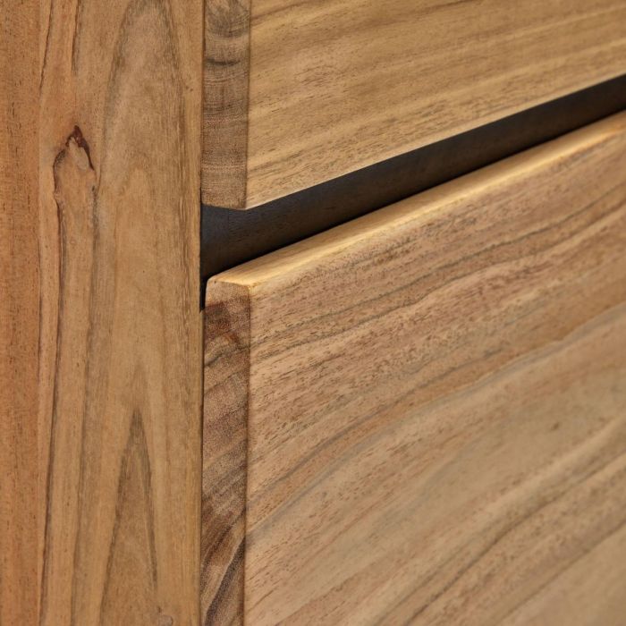 Aparador Alto Madera Acacia Natural, 155 Cm