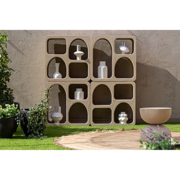 Librería Kotka Madera Mango, 80 Cm