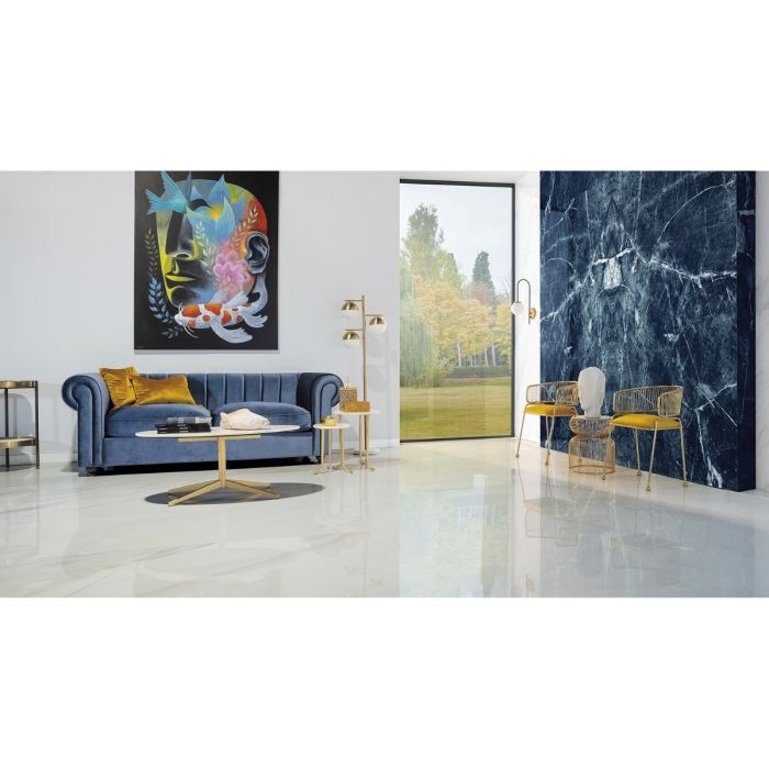 Lienzo Abstracto Multicolor Hombre