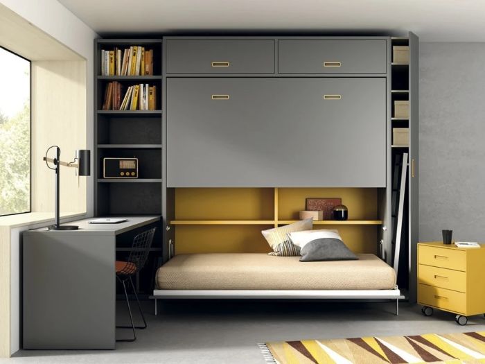 Litera Abatible Horizontal QB27
