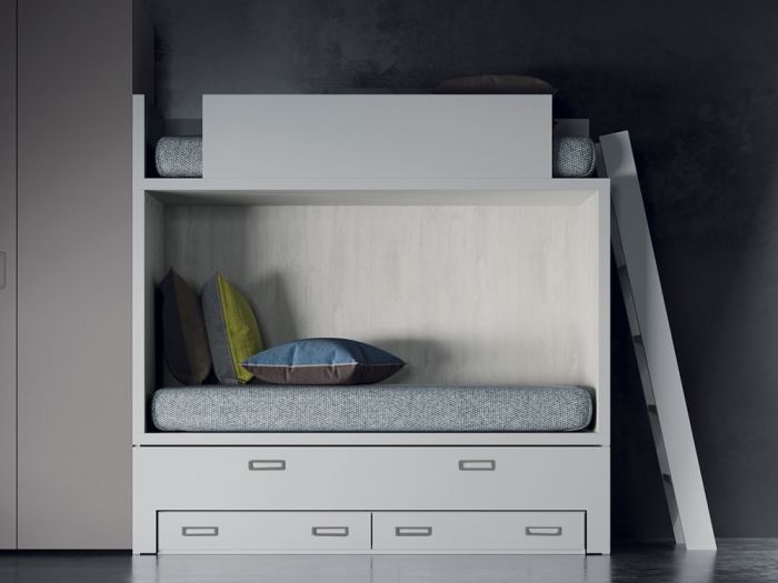 Litera Dado con Cama Compacta