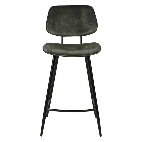 Taburete Alto Lizzy Verde Oscuro