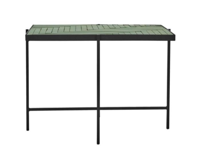 Mesa Centro Grade Verde, 63 Cm