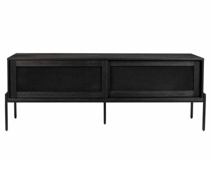 Mueble TV Hardy Negro